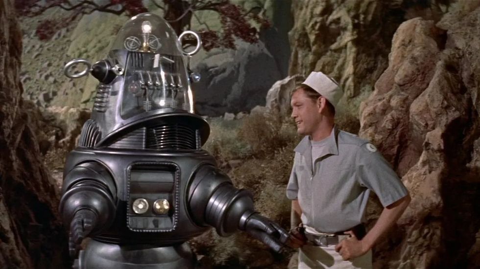 Robby the Robot - \u2018Forbidden Planet\u2019