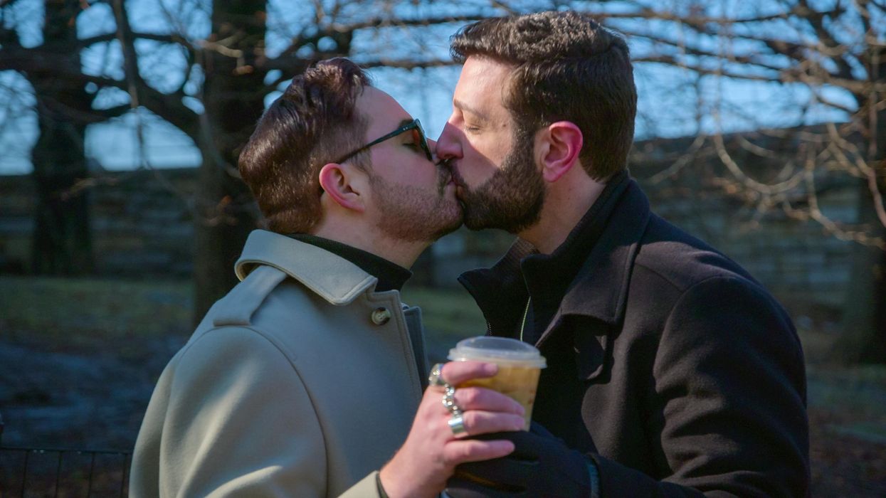 Robert Brotherton and Ra'ed Saade