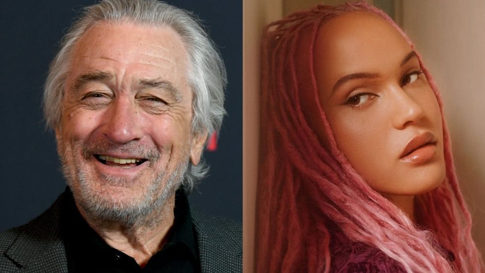 Robert De Niro & Airyn De Niro