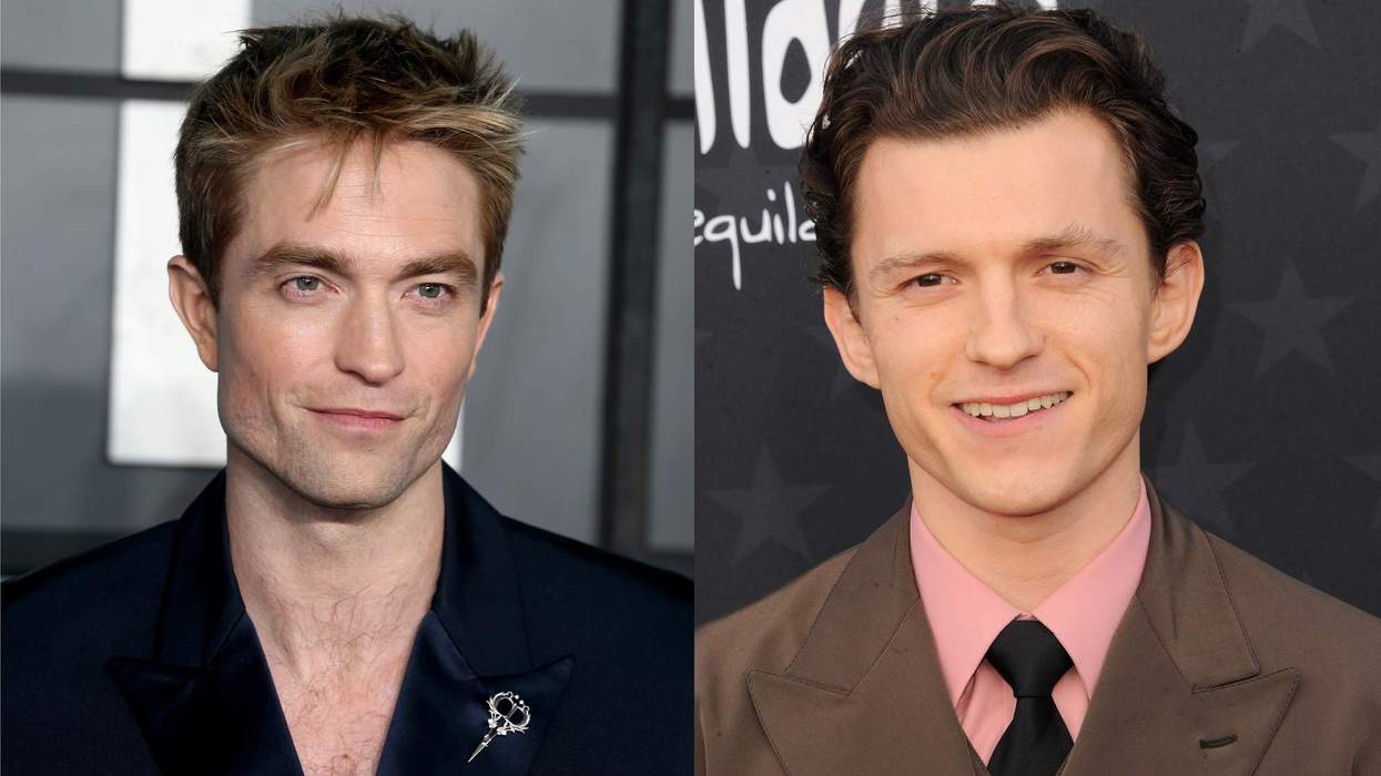 Robert Pattinson and Tom Holland