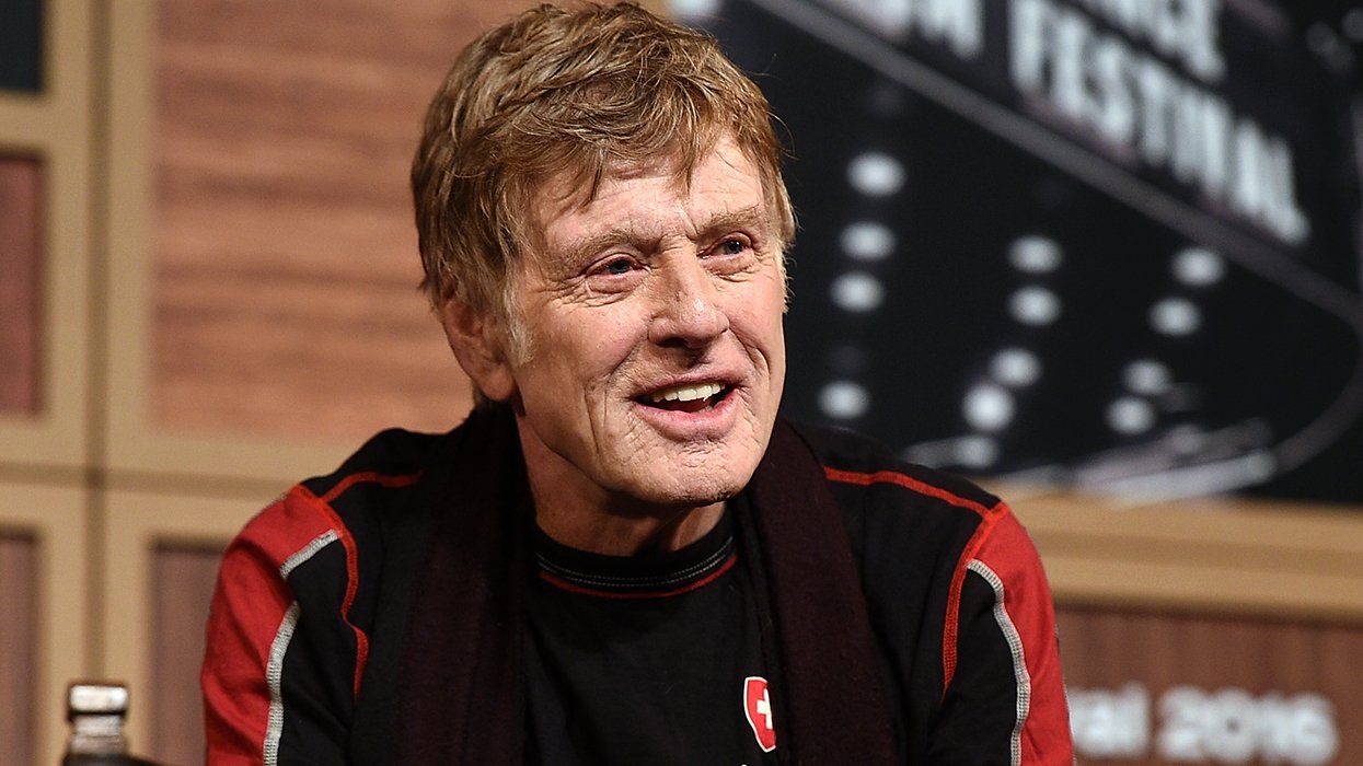 Robert Redford in attendance at the Sundance Film Festival in Utah