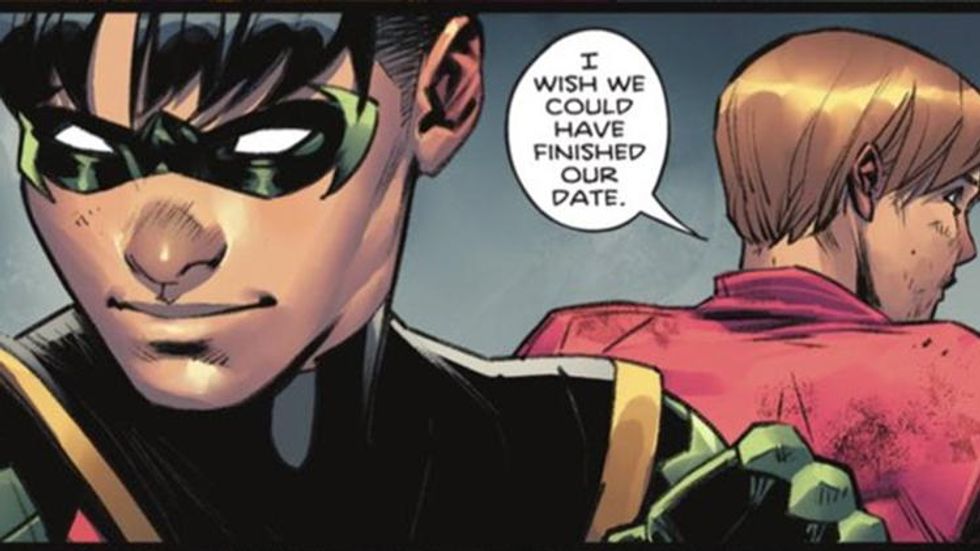 Robin is Bisexual