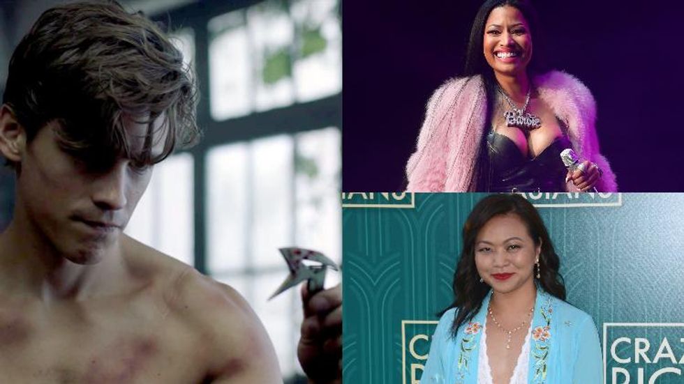 Robin, Nicki's Retirement, & 'Crazy Rich Asians' Salaries: Morning Tea