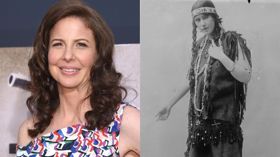 Robin Weigert and Enid Watkins