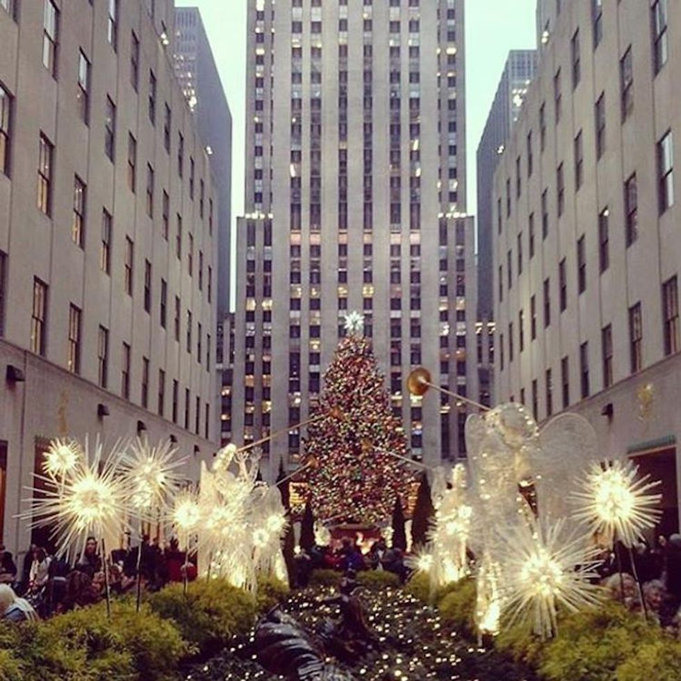 Rockefeller Center Christmas Tree