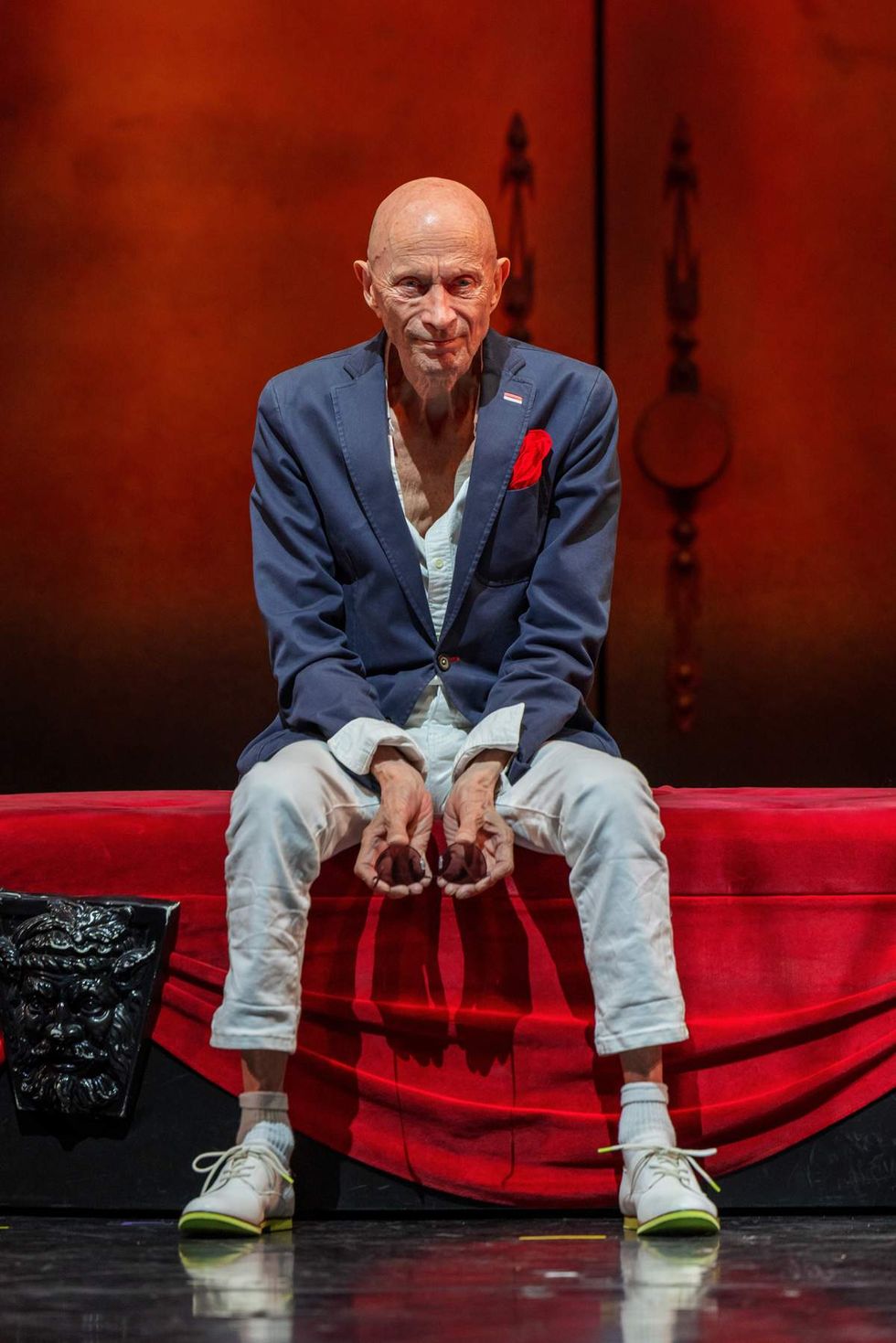 Rocky Horror creator Richard O'Brien