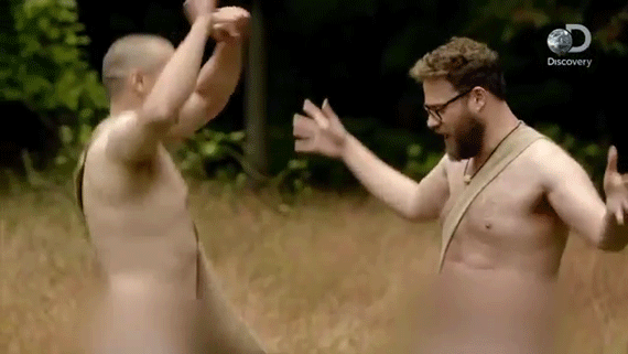 Rogen Franco naked