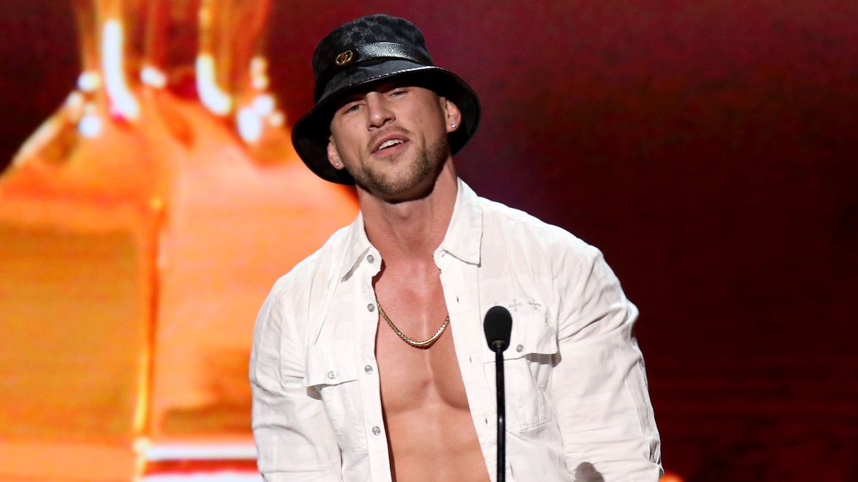 Roman Todd at the GayVN Awards.