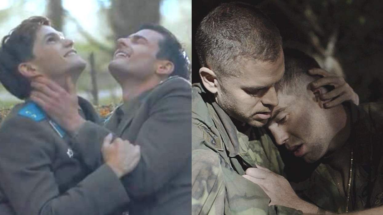 Romantic gay military films: Firebird & Love in Country