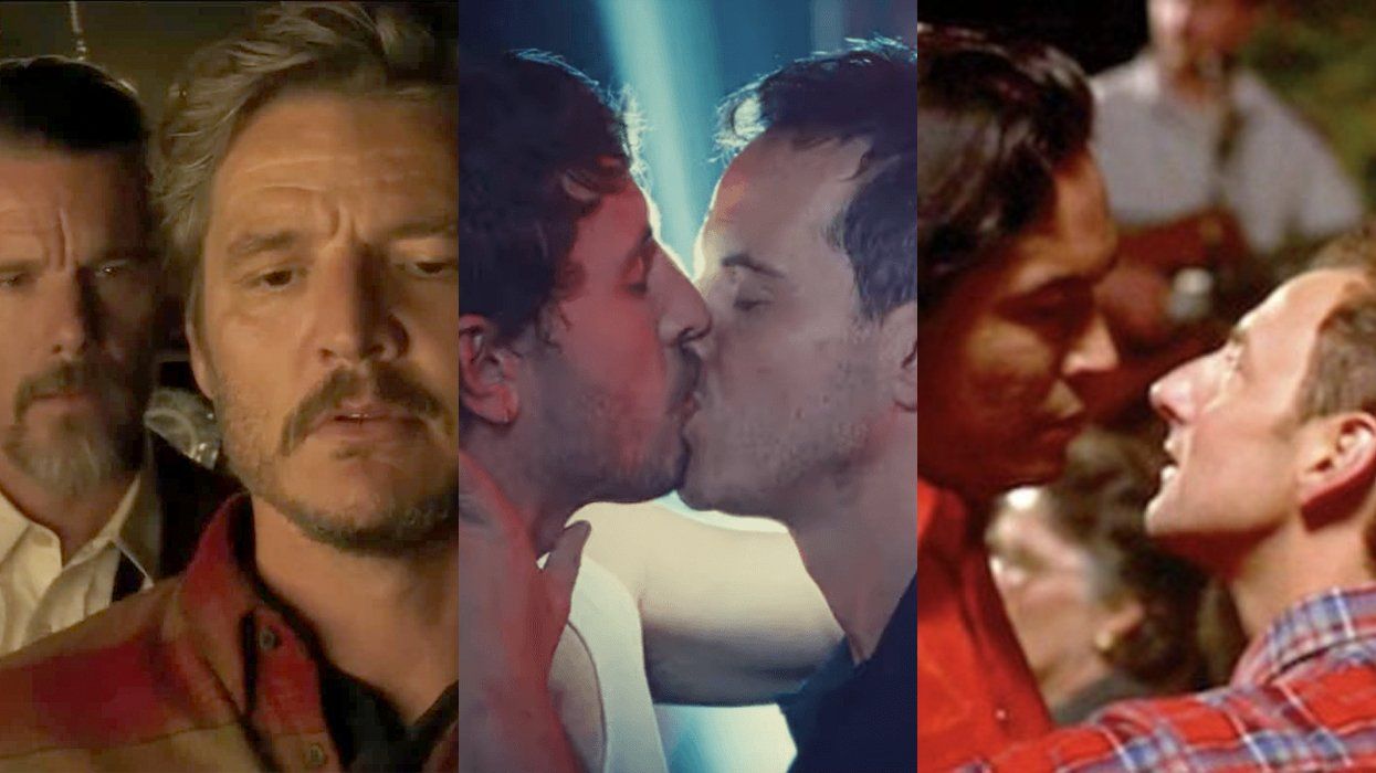 romantic gay movies: strange way of life, all us stranges, big eden
