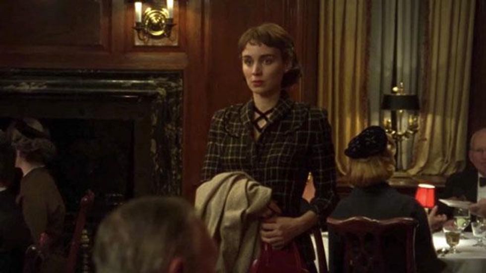 Rooney Mara in Carol 
