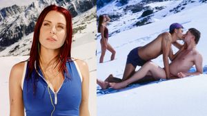 Rose Gray on the shirtless gay men making out on her album cover: ‘It was hot!’