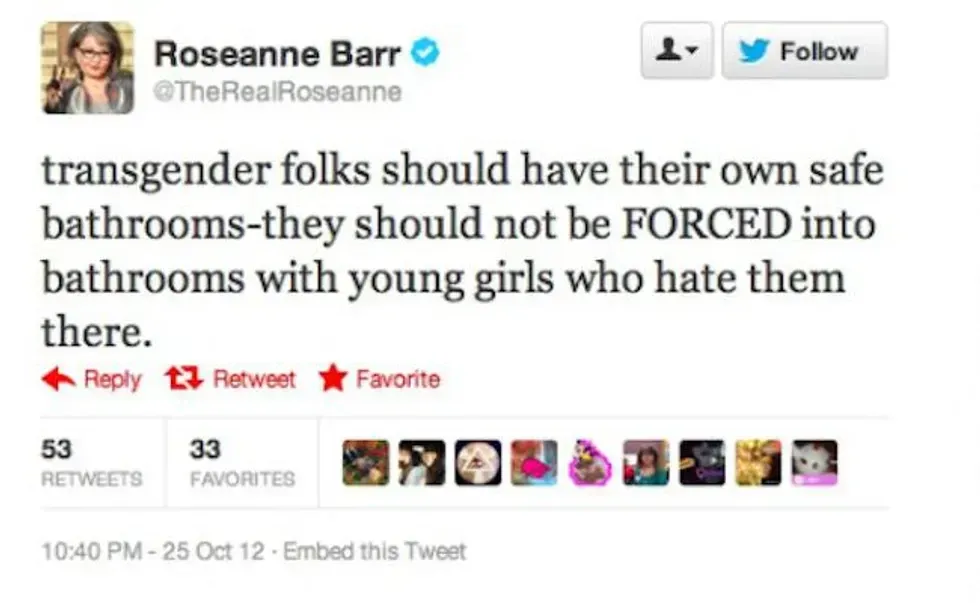 Roseanne Barr on Twitter