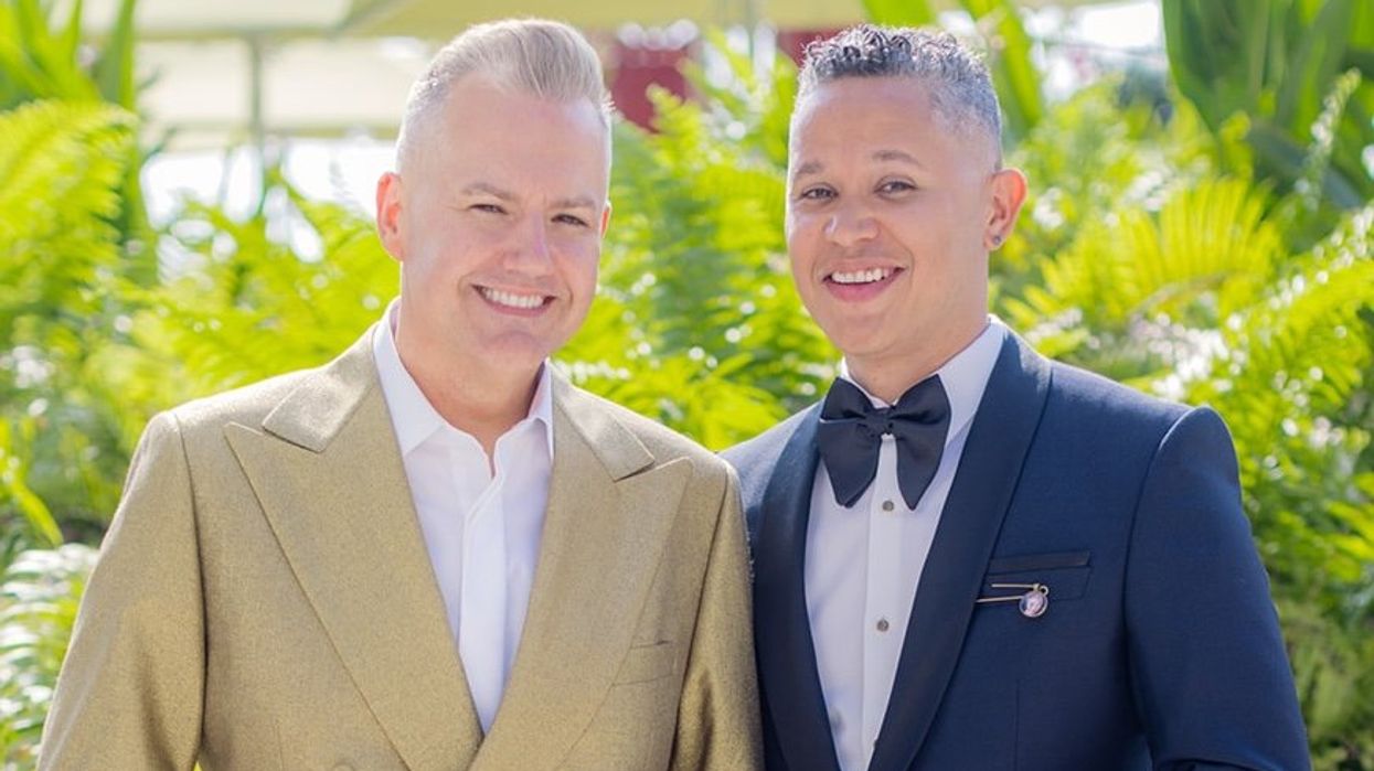 Ross Mathews & Dr. Wellinthon García-Mathews