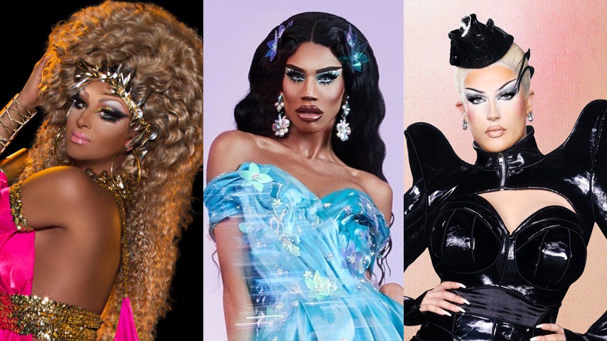 Roxxxy Andrews; Naomi Smalls; Plane Jane on RuPaul’s Drag Race