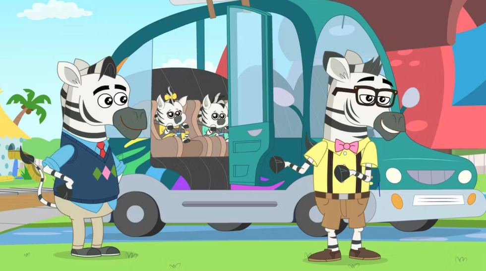 roy and ray razzle and their twins chip and potato