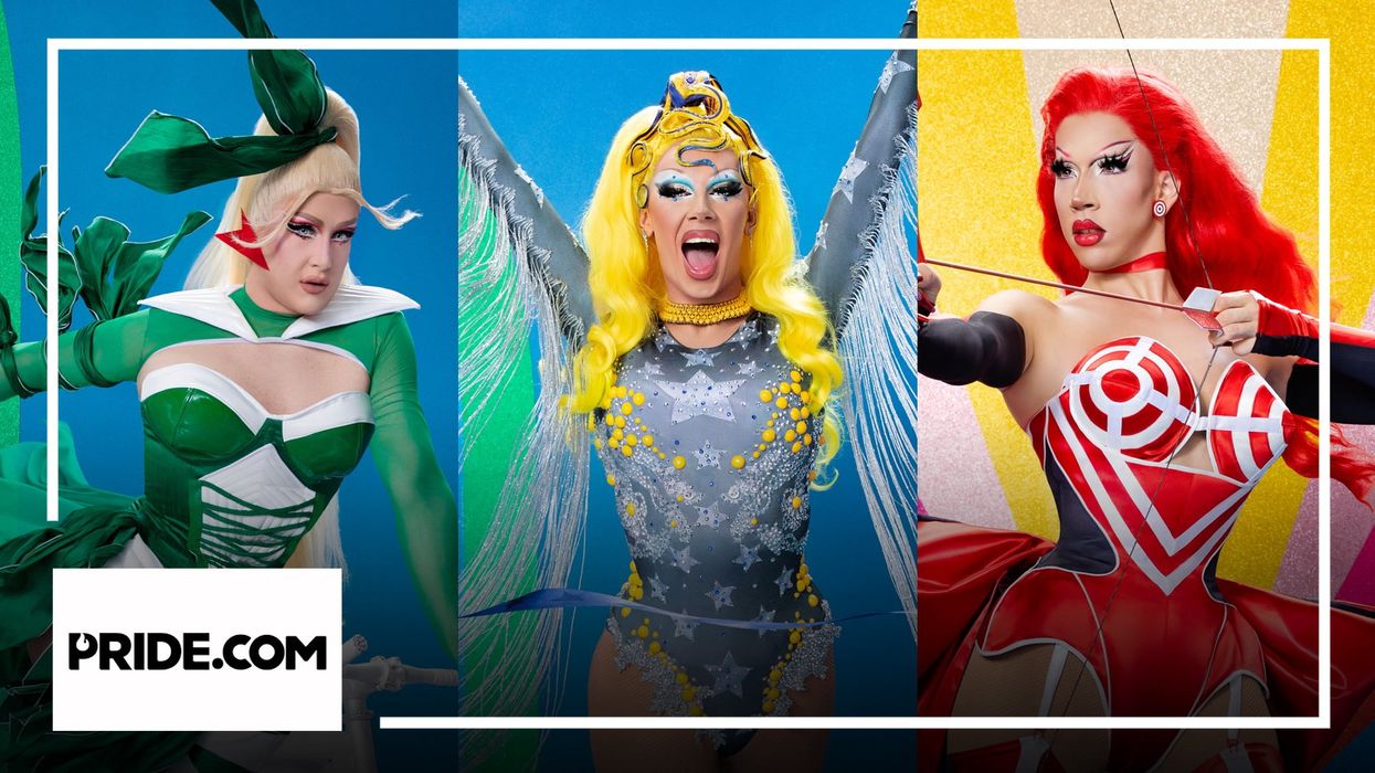 <p><em><em>RPDR Global All Stars</em></em>’ Tessa Testicle, Vanity Vain & Nehellenia on the ‘deliciously’ shady season</p>