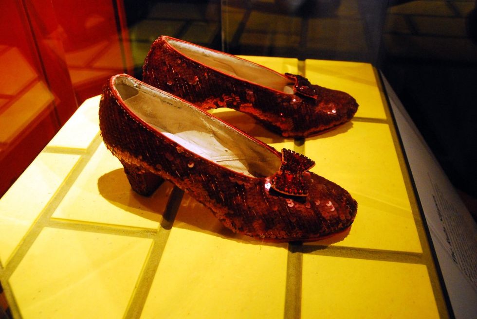 Ruby Red Slippers