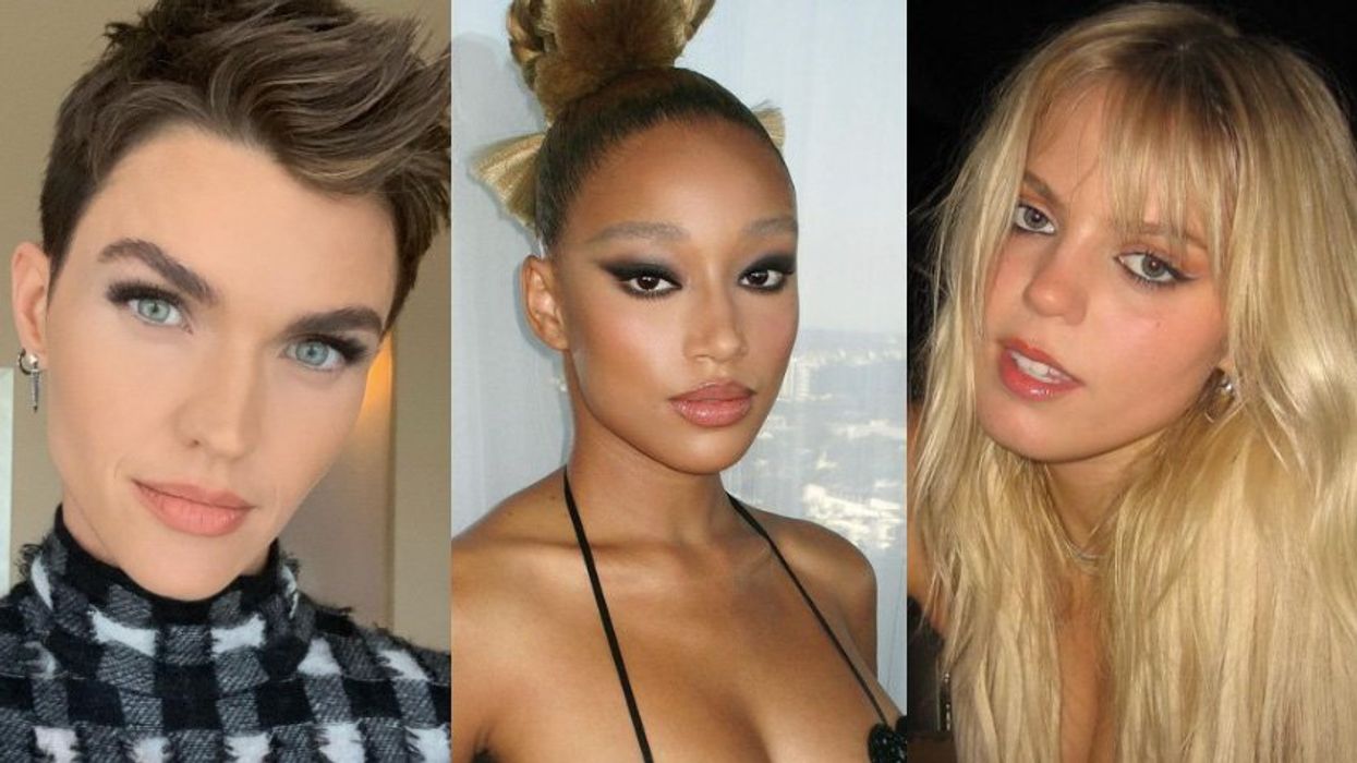 Ruby Rose and Amandla Stenberg and Renee Rapp