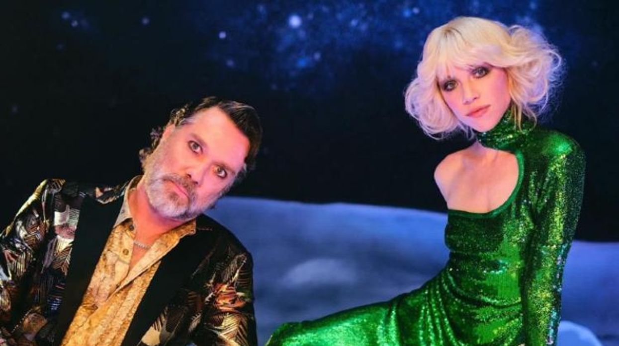 Rufus Wainwright and Carly Rae Jepsen