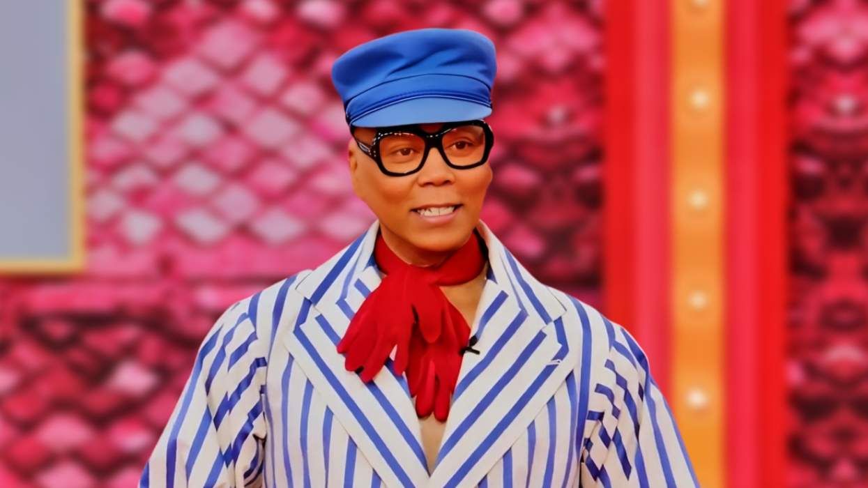 RuPaul Charles on RuPaul's Drag Race