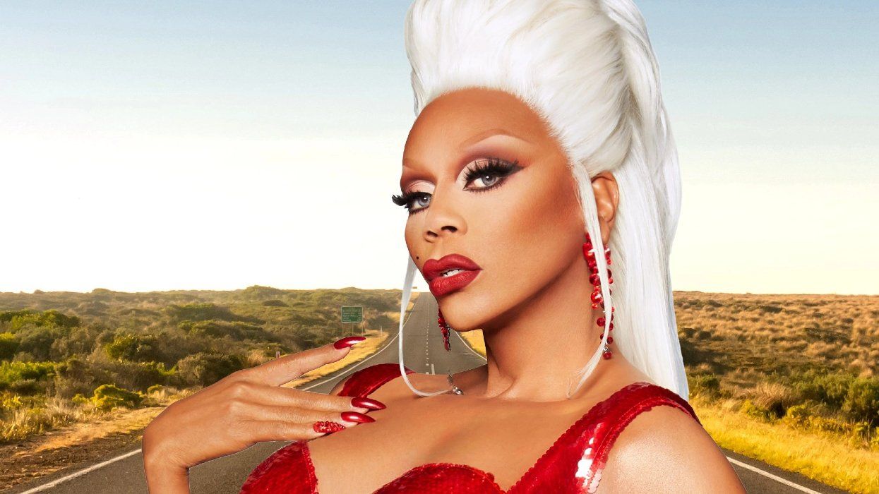 RuPaul on RuPaul’s Drag Race Down Under