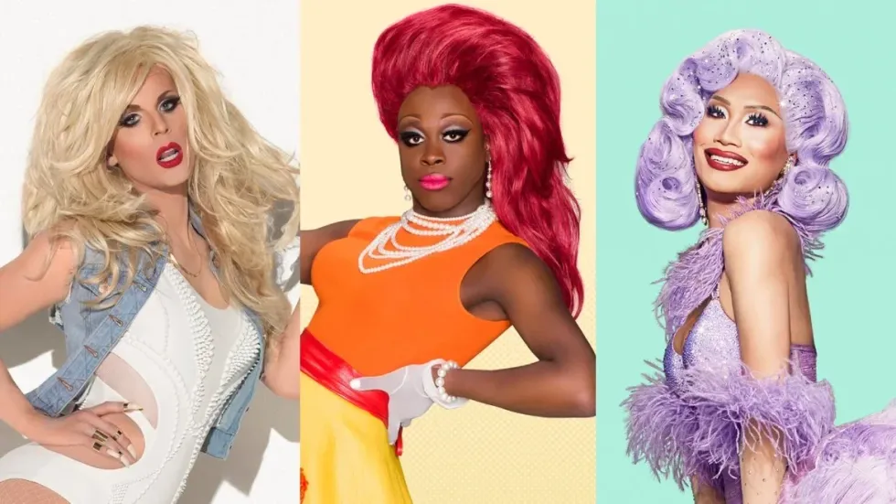 'RuPaul's Drag Race' Queens Who Had Different Names Before The Show