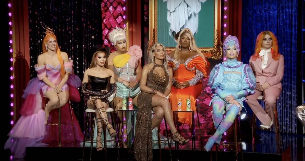 Rupaul's Drag Race Season 14 Cast at the reunion