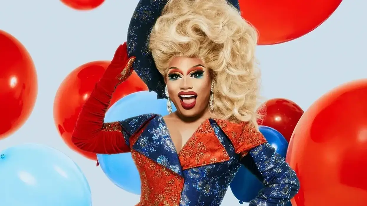 RuPaul's Drag Race star Brita Filter