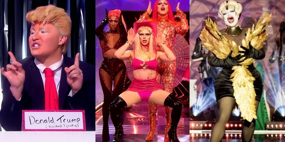 10 Most Iconic Moments In 'RuPaul's Drag Race UK' Herstory