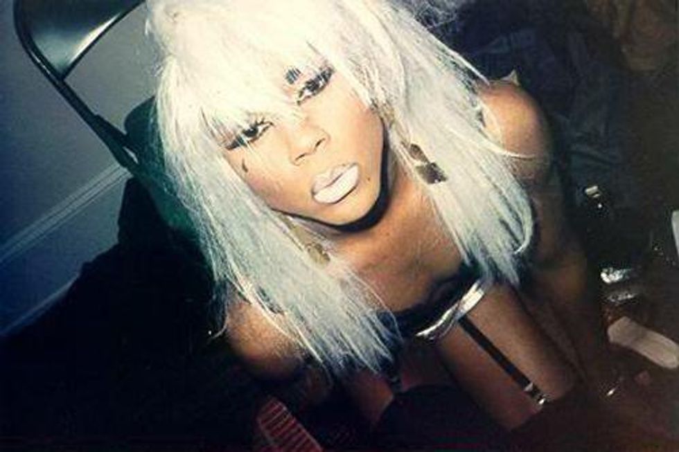 Rupaul Space Go Go Dancer gif