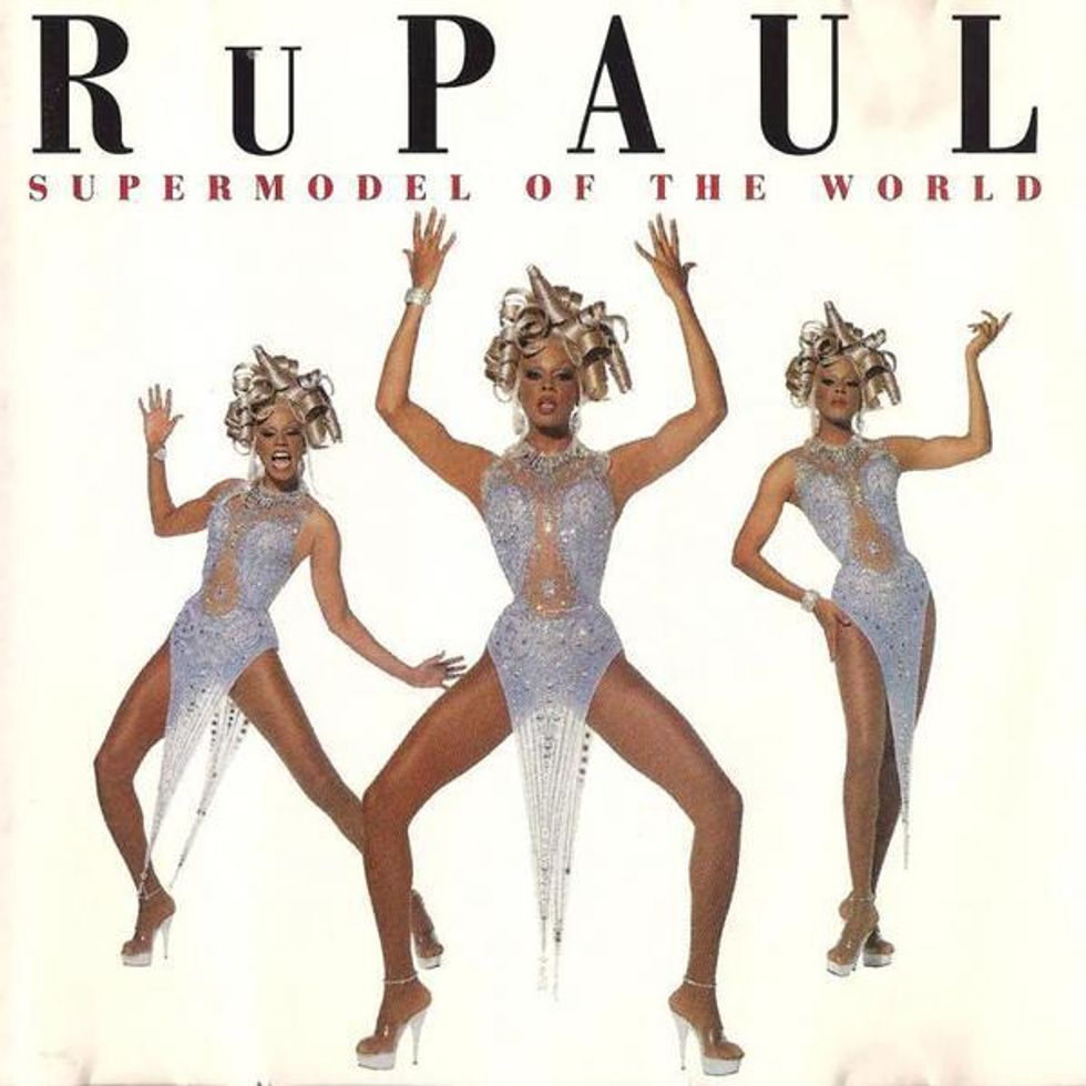 RuPaul Supermodel of the World Cover