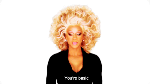 RuPaul talking about basics.