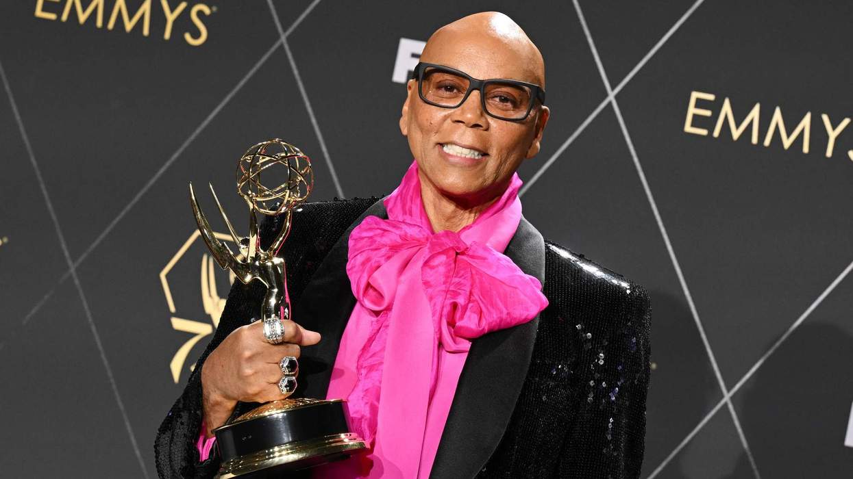 RuPaul, winner of Outstanding Reality TV Competition.