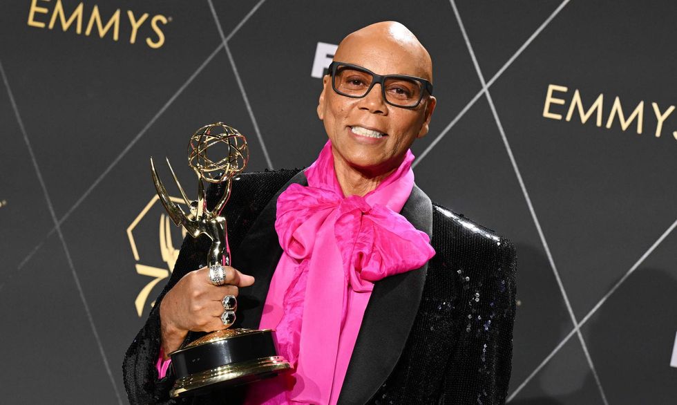 RuPaul sigue rompiendo récords: 11 nominaciones al Emmy como anfitrión de reality