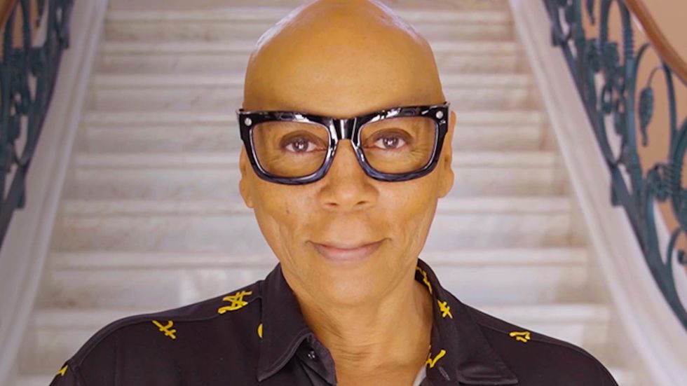 RuPaul with Architectural Digest