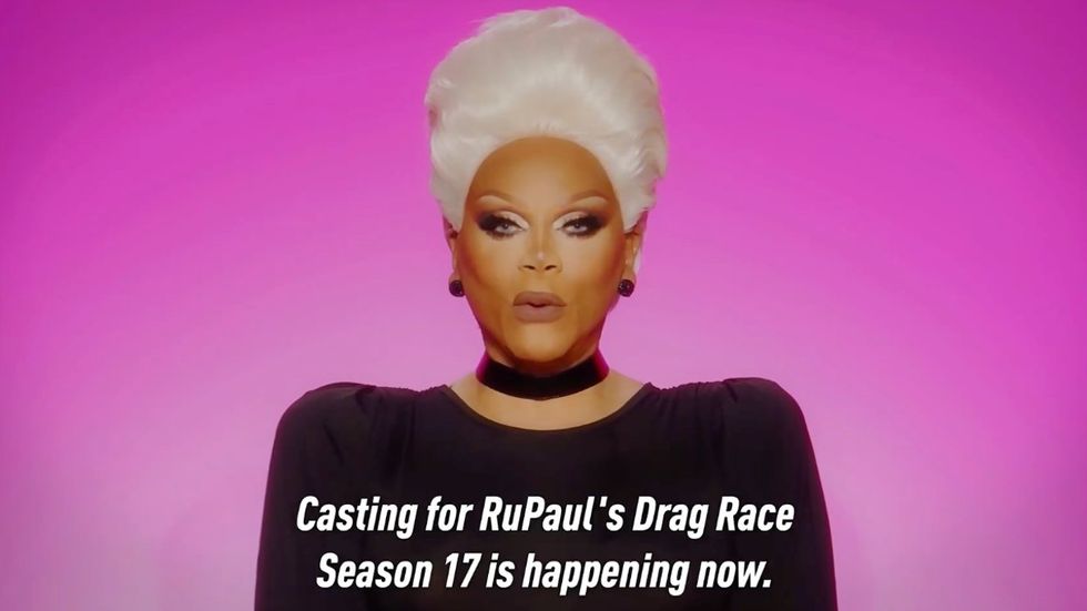 RuPaul’s Drag Race season 17 casting call announcement