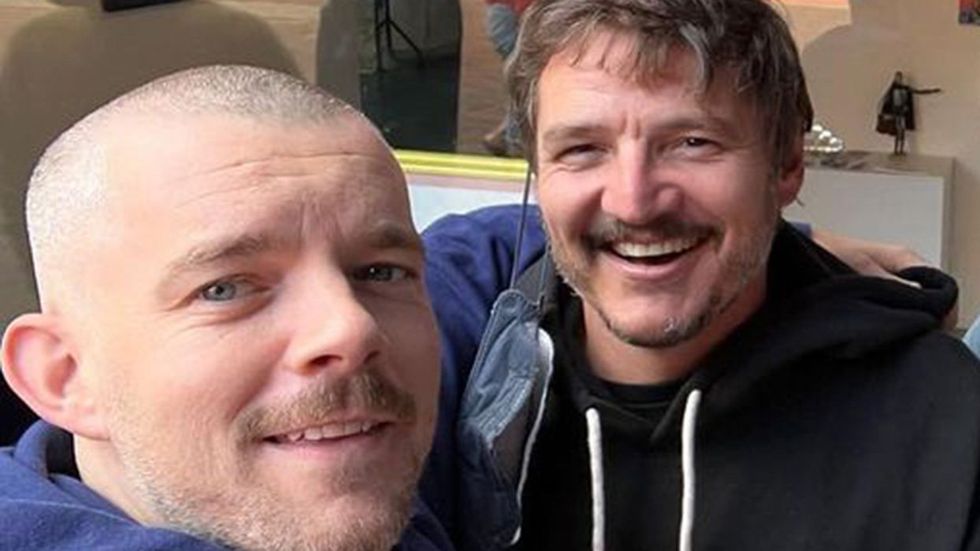 Russell Tovey and Pedro Pascal
