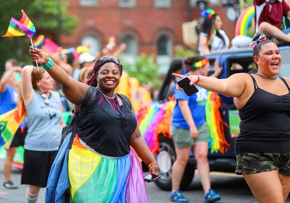 RVA black pride photo gallery list LGBTQ pride celebrations festivals parades USA 2024