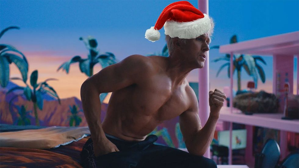Ryan Gosling Drops A Ken Themed Holiday Bop, Listen Now!
