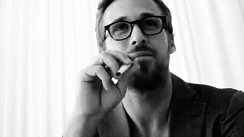 Ryan Gosling Intellectual gif