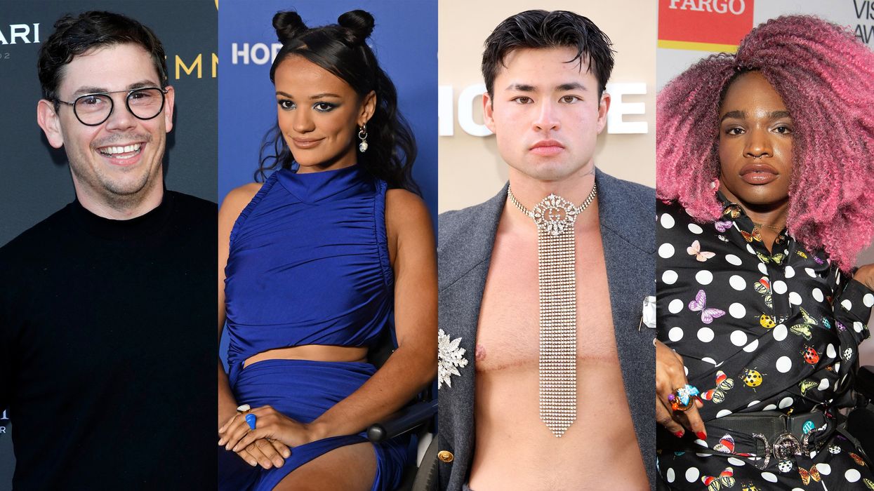 Ryan O'Connell Marissa Bode Chella Man Aaron Philip