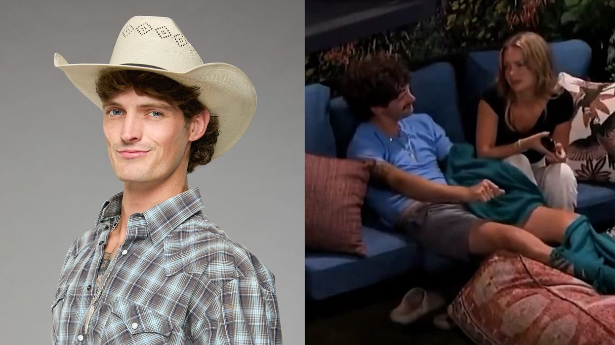 Rylie Jeffries on Big Brother.