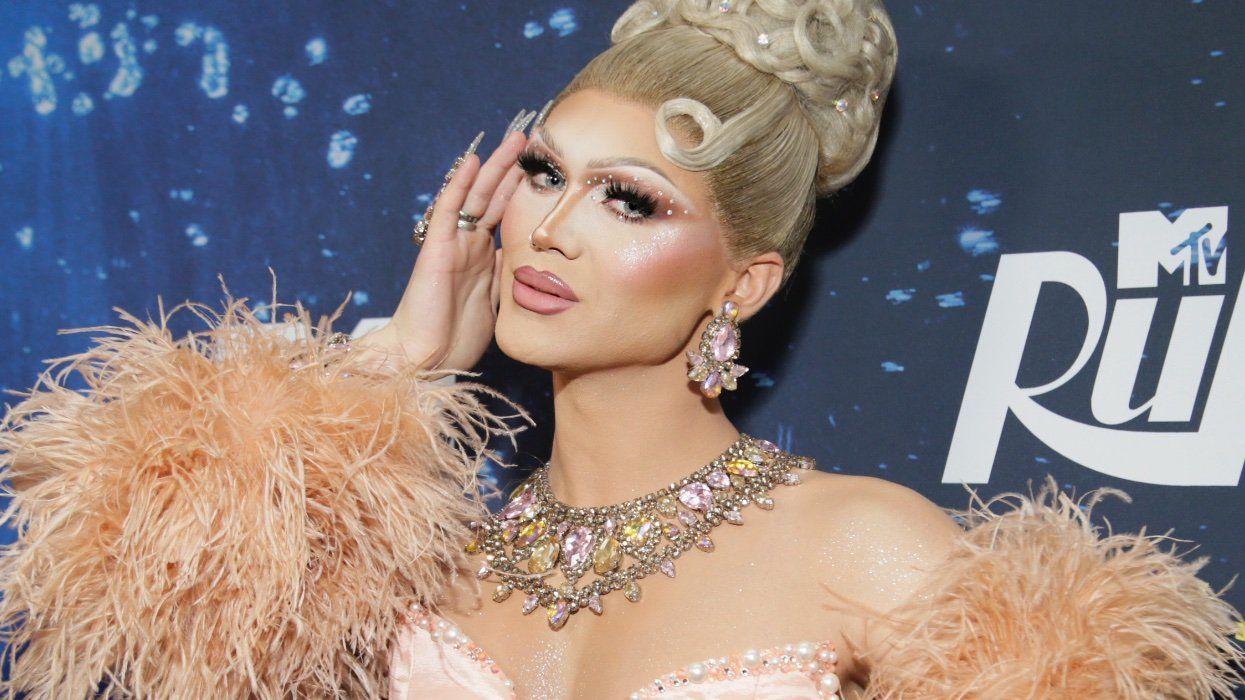 rystal Envy attends RuPaul's Drag Race Season 17 Red Carpet and Premiere Screening on December 18, 2024 in New York City.