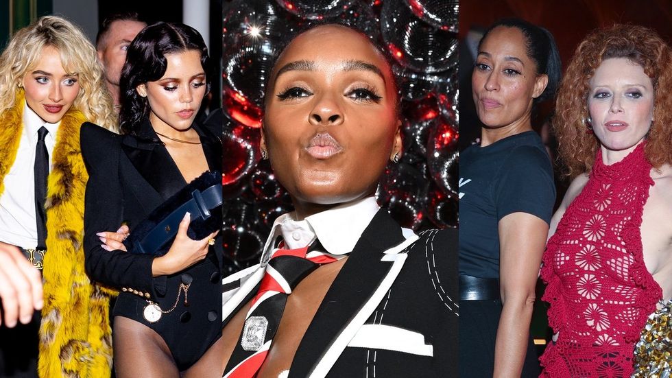 Sabrina Carpenter & Jenna Ortega; Janelle Mon\u00e1e; Tracee Ellis Ross & Natasha Lyonne