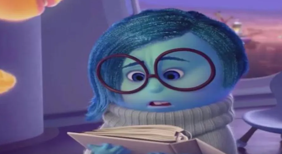 sadness from inside out
