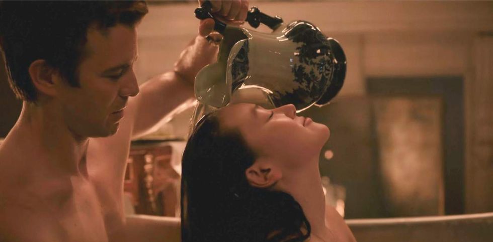 Safe sex, regency style.