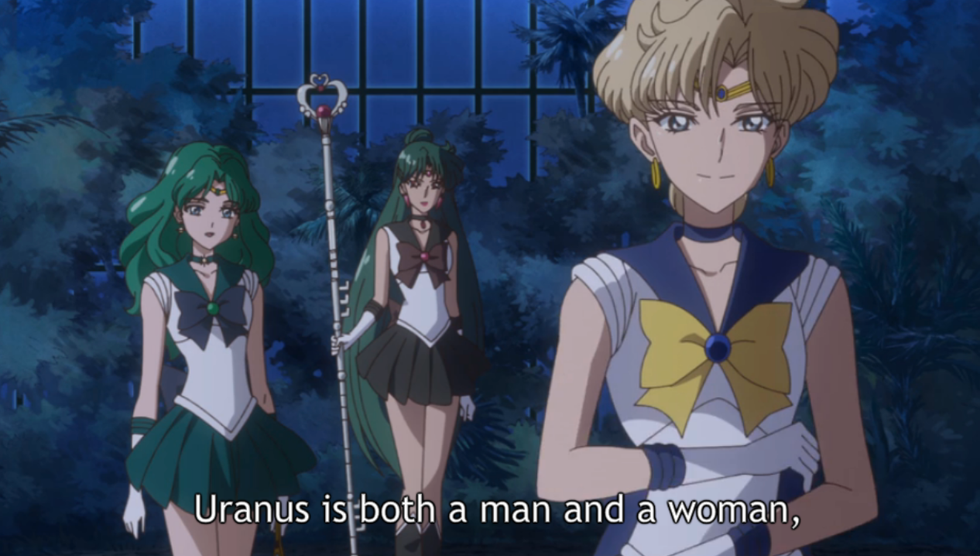 sailor uranus sailor moon crystal