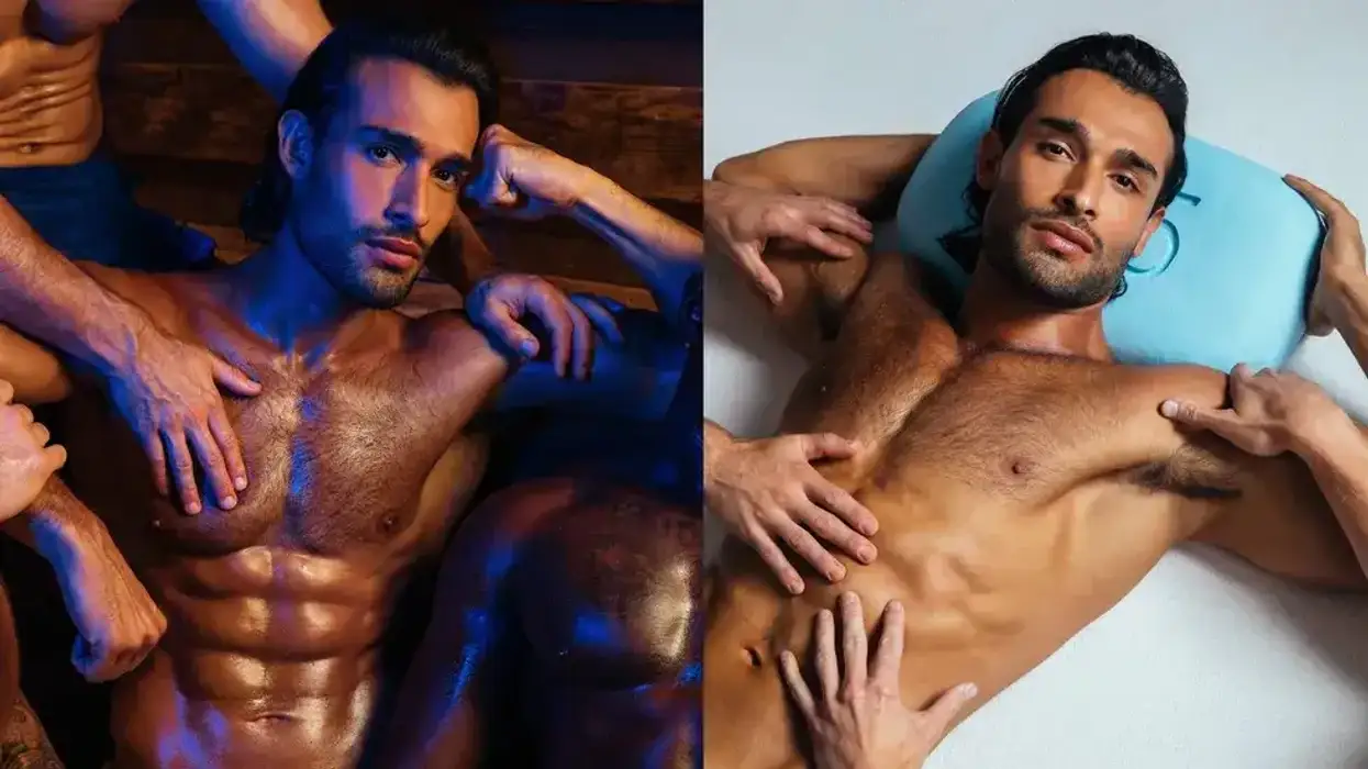Sam Asghari for MISTR.