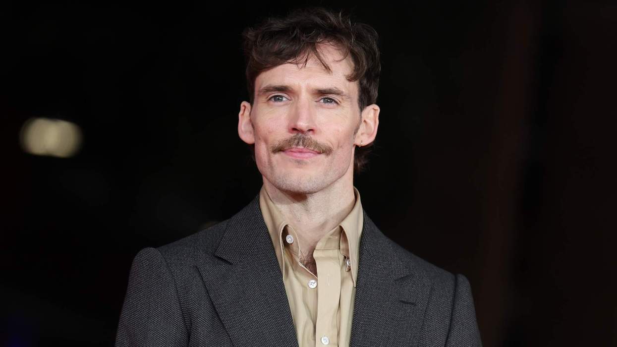 Sam Claflin attends the